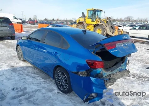2022 Kia Forte Gt-Line from USA, damaged, VIN 3KPF54AD9NE486116